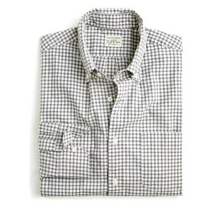 New J. Crew Slim Untucked Stretch shirt
